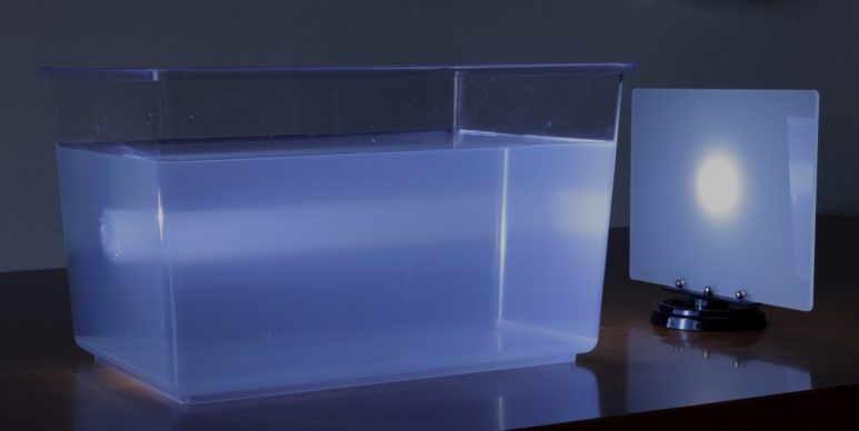 4336 Kit per lo studio della diffusione della luce