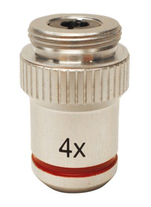 M-727 Obiettivo acromatico 4x/0,10.