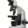 B-150POL-M Microscopio polarizzante monoculare, 400x, tavolino ruotante