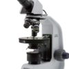 B-150POL-MALC Microscopio polarizzante monoculare, 400x, tavolino ruotante, con Controllo Automatico della Luce