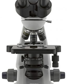 B-292PLi Microscopio binoculare 1000x, obiettivi IOS E-PLAN, tavolino belt drive, illuminazione X-LED