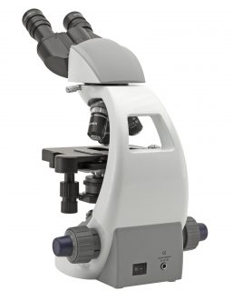 B-292PLi Microscopio binoculare 1000x, obiettivi IOS E-PLAN, tavolino belt drive, illuminazione X-LED
