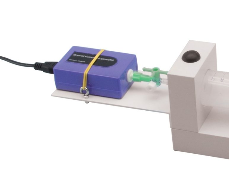 8216 Apparecchio per lo studio della legge di Boyle