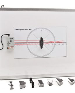 5609 Ottica geometrica con pentalaser versione con lavagna magnetica