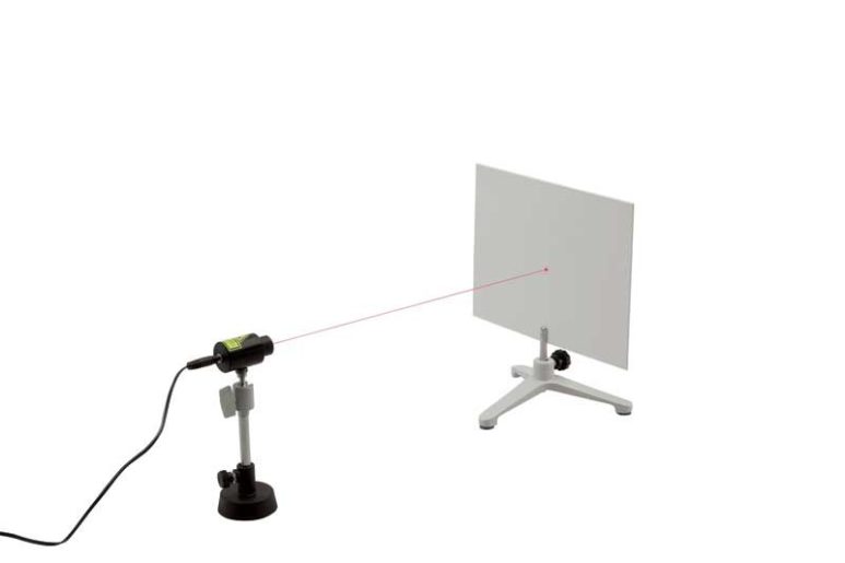 4207 Laser a diodo rosso con supporto