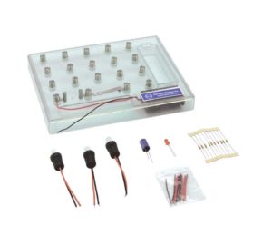 5712 Tavola per la realizzazione di semplici circuiti elettrici