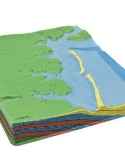 HS502 Serie di 4 modelli geologici