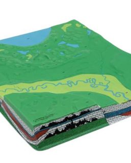 HS502 Serie di 4 modelli geologici