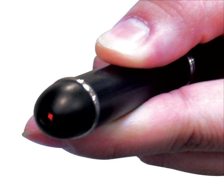 9048 Puntatore laser rosso.