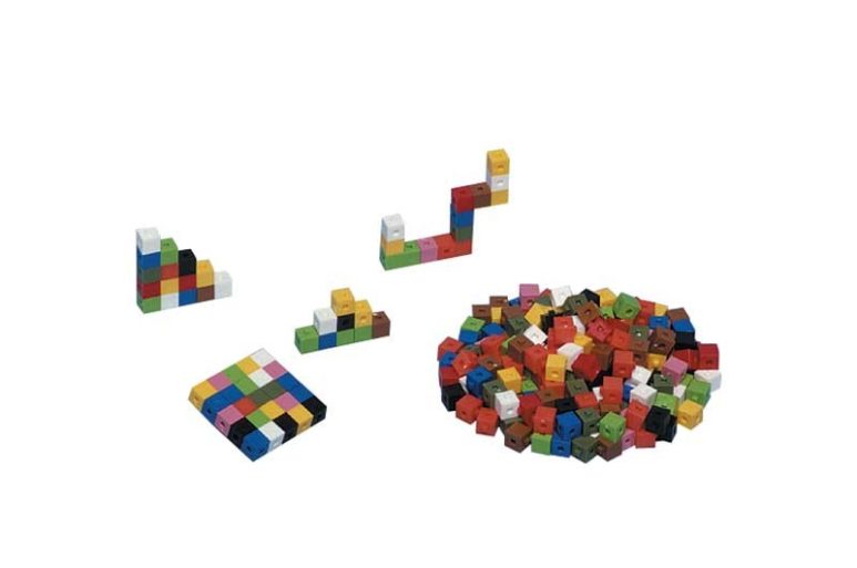 7028 Serie di 200 cubi da 1 cm3 - 1 g