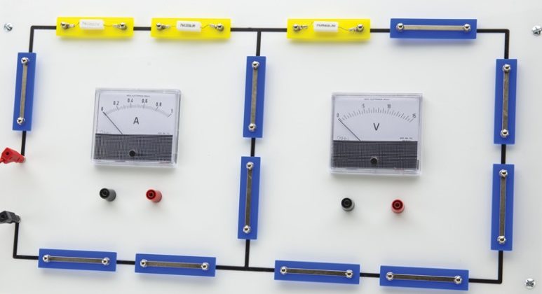 5130 Complesso per esperienze sui circuiti elettrici