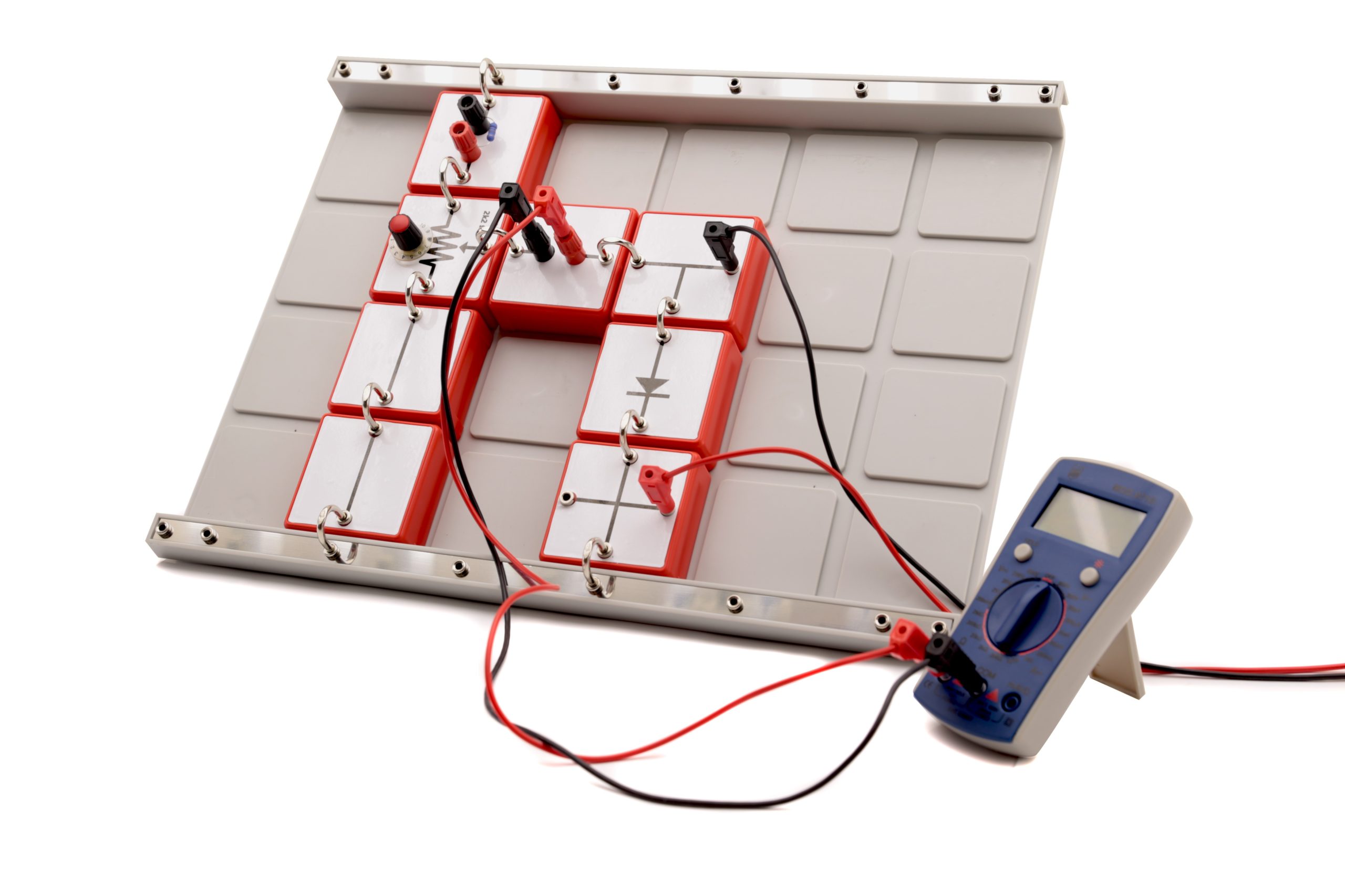 5332 Kit modulare per lo studio dei circuiti elettrici – OPTIKASCIENCE