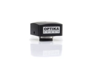 4083.B3 Telecamera per PC OPTIKAM B3, 3.2Mpixels (con attacco C-mount ed adattatore per oculare, software incluso)