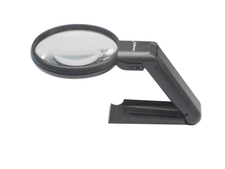 4982 Lente di ingrandimento a stativo con luce incorporata
