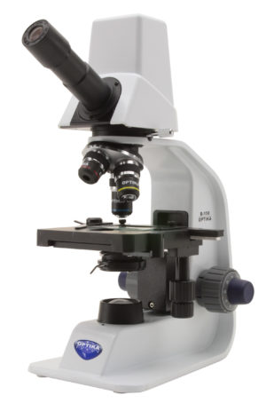 B-150D-MRPL Microscopio digitale monoculare, 400x, fotocamera integrata da 1,3 MP, batteria ricaricabile agli ioni di litio, obi