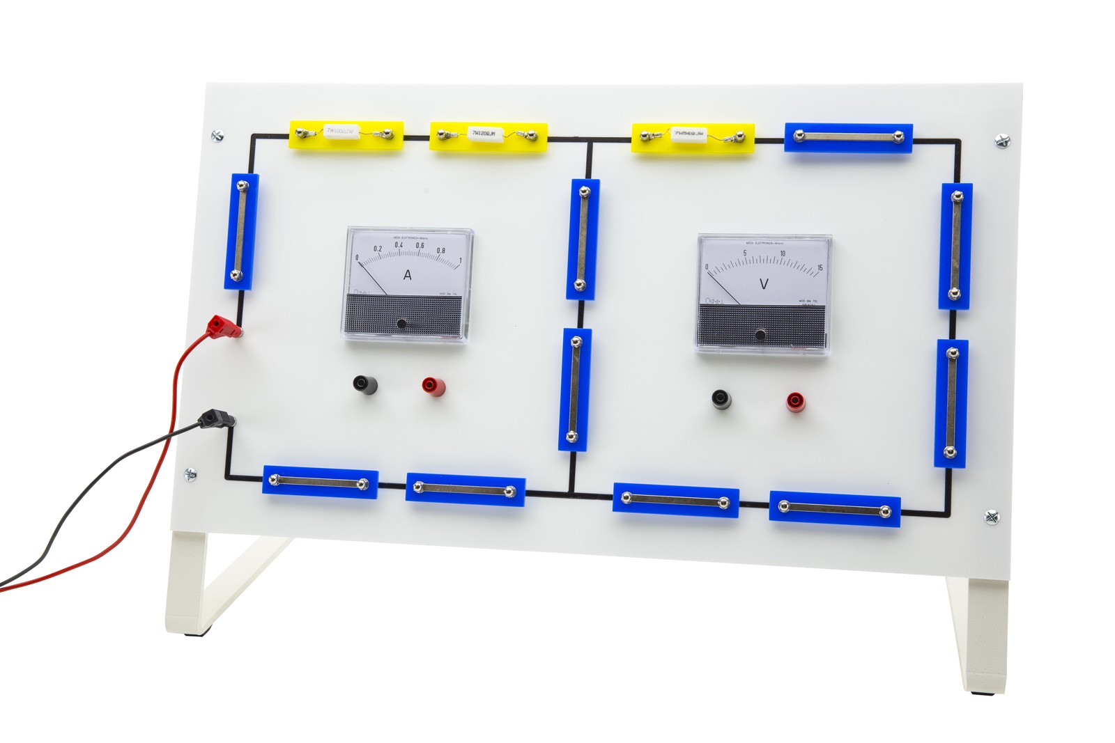 5130 Kit per esperienze sui circuiti elettrici – OPTIKASCIENCE