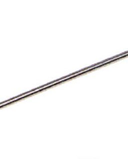 F760 Spatola doppia flessibile. 120×6 mm, acciaio inox.