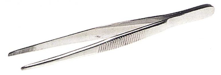 F333 Pinzetta da laboratorio lunghezza 200 mm.