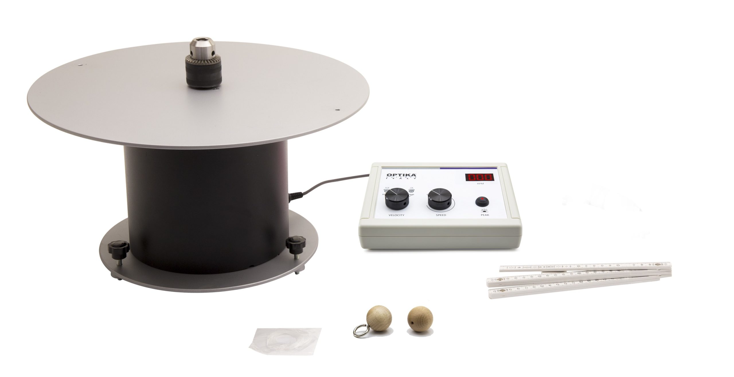 1443 Electrical rotating platform – OPTIKASCIENCE