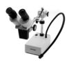 ST-50Led Stereomicroscopio binoculare, illuminazione incidente LED, braccio flessibile