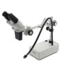 ST-50Led Stereomicroscopio binoculare, illuminazione incidente LED, braccio flessibile