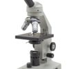 M-100FLed Microscopio monoculare, 400x, illuminazione LED