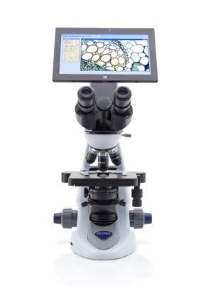 B-290TB Microscopio digitale da routine con tablet