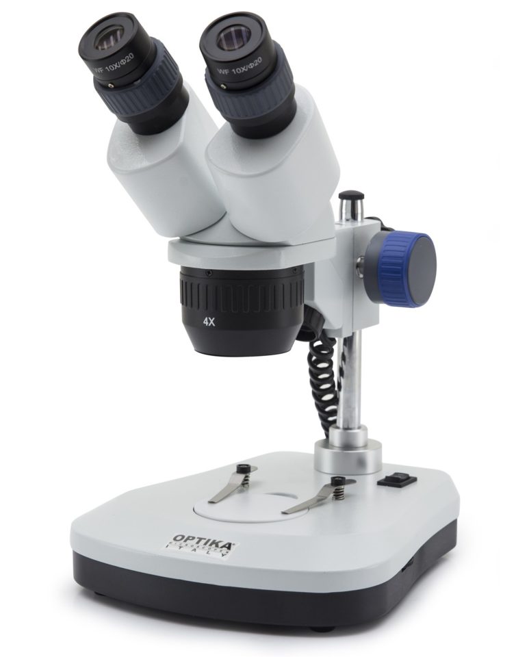 SFX-31 Stereomicroscopio, 20x-40x, batterie ricaricabili