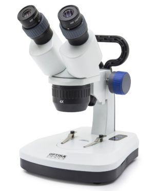 SFX-33 Stereomicroscopio, 20x-40x, batterie ricaricabili