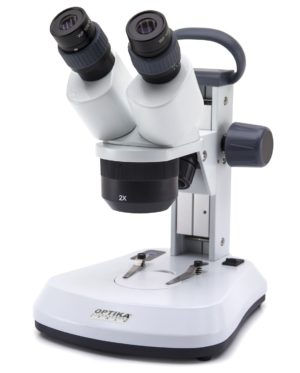 SFX-91 Stereomicroscopio, 10x-20x-40x, batterie ricaricabili