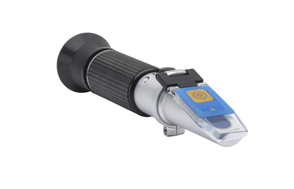 Refractometro manual 0 - 32 % Brix con ATC - GrandIndex