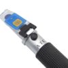 HR-150N Hand Refractometer, 0-80% Brix, Double Scale, Built-in LED Illuminator