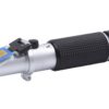 HR-150N Hand Refractometer, 0-80% Brix, Double Scale, Built-in LED Illuminator