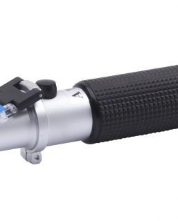 HR-150N Hand Refractometer, 0-80% Brix, Double Scale, Built-in LED Illuminator