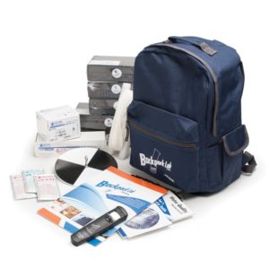 HI3817BP Backpack Lab™ - Zaino con kit combinato analisi acque ambientali