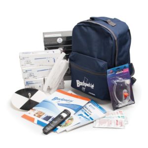 HI3899BP Backpack Lab™ – Zaino con kit combinato per analisi acqua marina