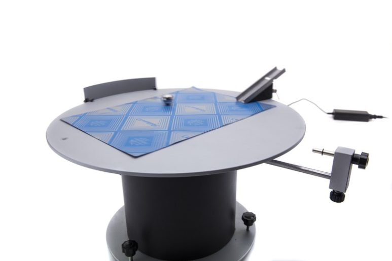 1451 Apparecchio per la forza di Coriolis