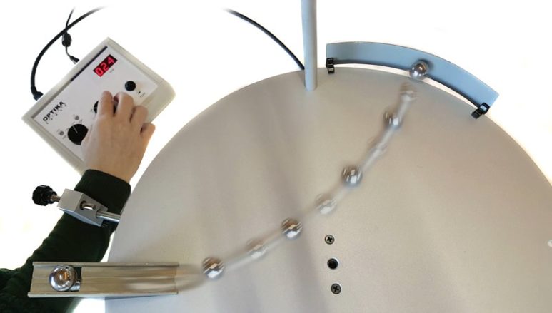 1451 Apparecchio per la forza di Coriolis