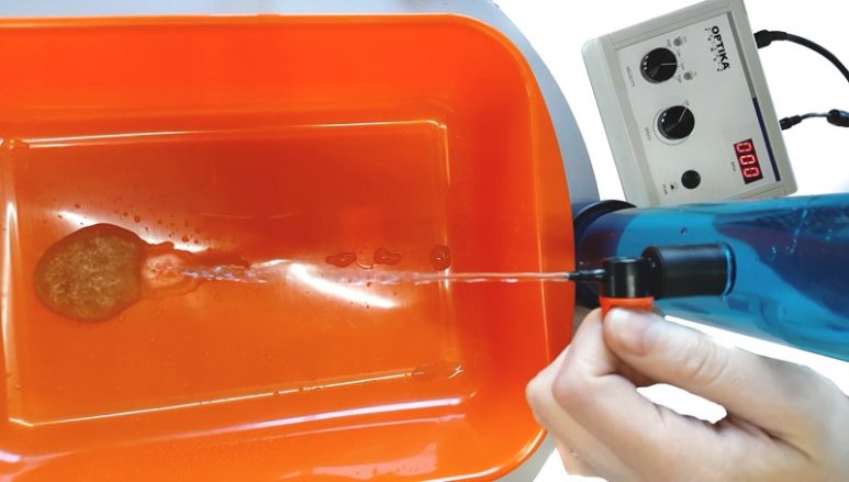 1452 Apparecchio per il getto dell’acqua