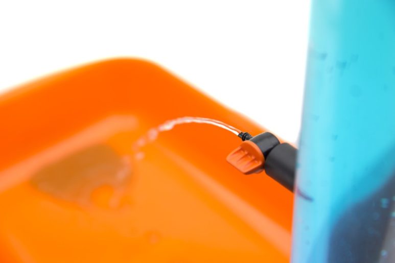 1452 Apparecchio per il getto dell’acqua