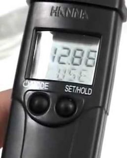 HI98130 Strumento tascabile per pH/EC/TDS/Temperatura – scala EC/TDS alta